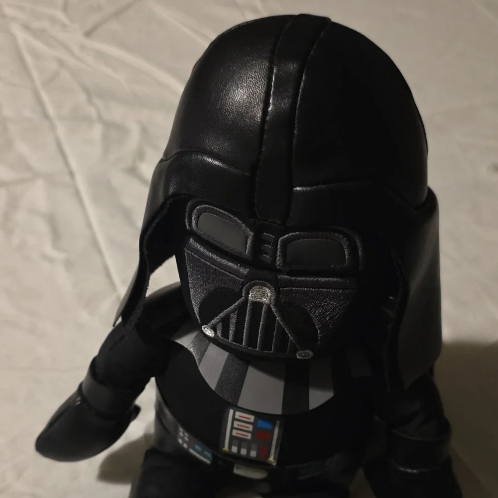 Hallmark Star Wars Darth Vader Medium Plush Black Stuffed Toy 14-24 in
